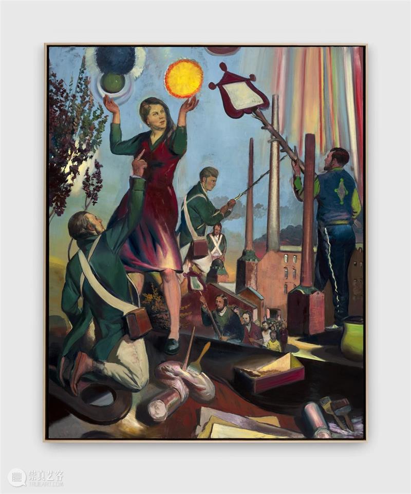 《南方人物周刊》|尼奥·劳赫(Neo Rauch):梦想是我的蓄水池 卓纳画廊DavidZwirner 崇真艺客